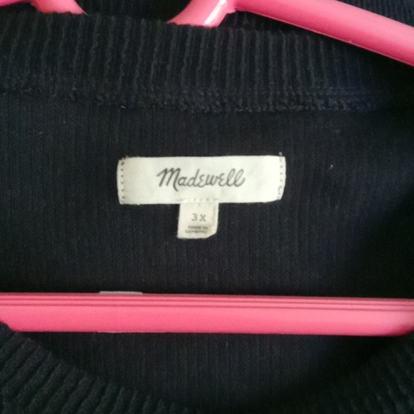 Madewell 3X lightweight sweater - Picture 3 of 3